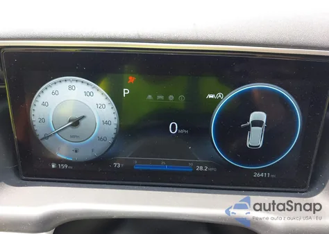 2022 Hyundai Tucson Sel z USA, uszkodzony, nr VIN 5NMJC3AEXNH137705